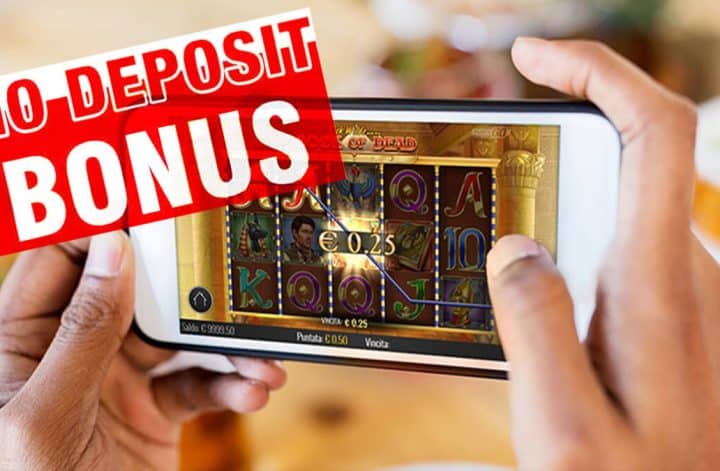 deposit bonus slot online